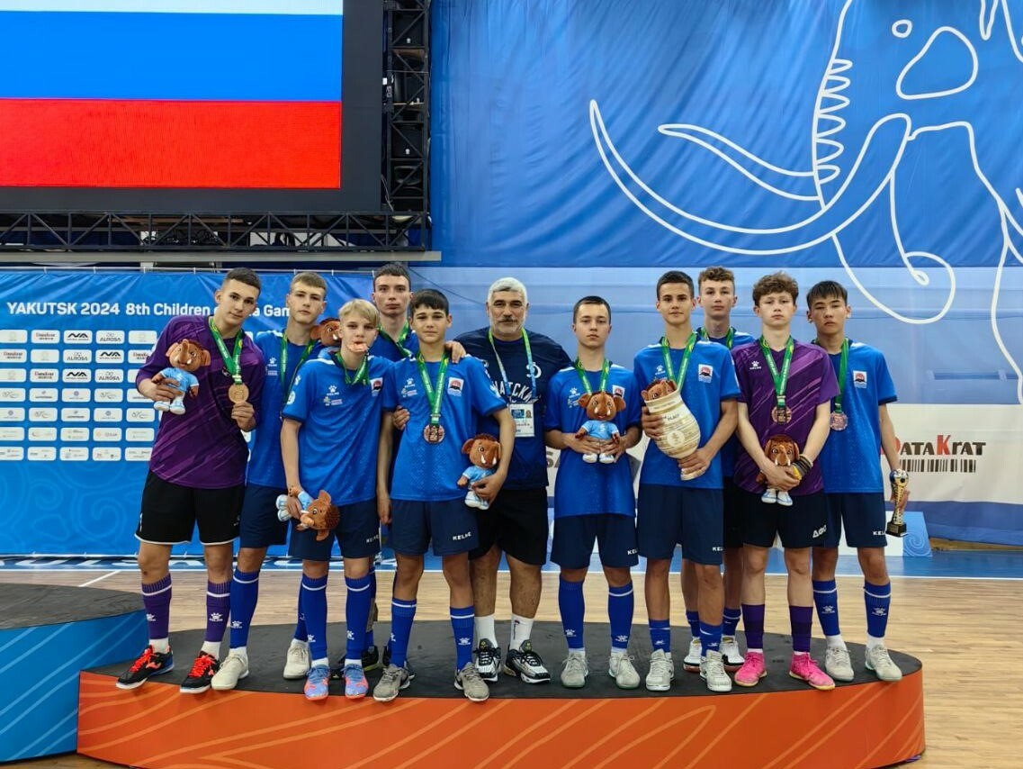 Камчатские спортсмены вновь стали призерами Международных игр «Дети Азии»