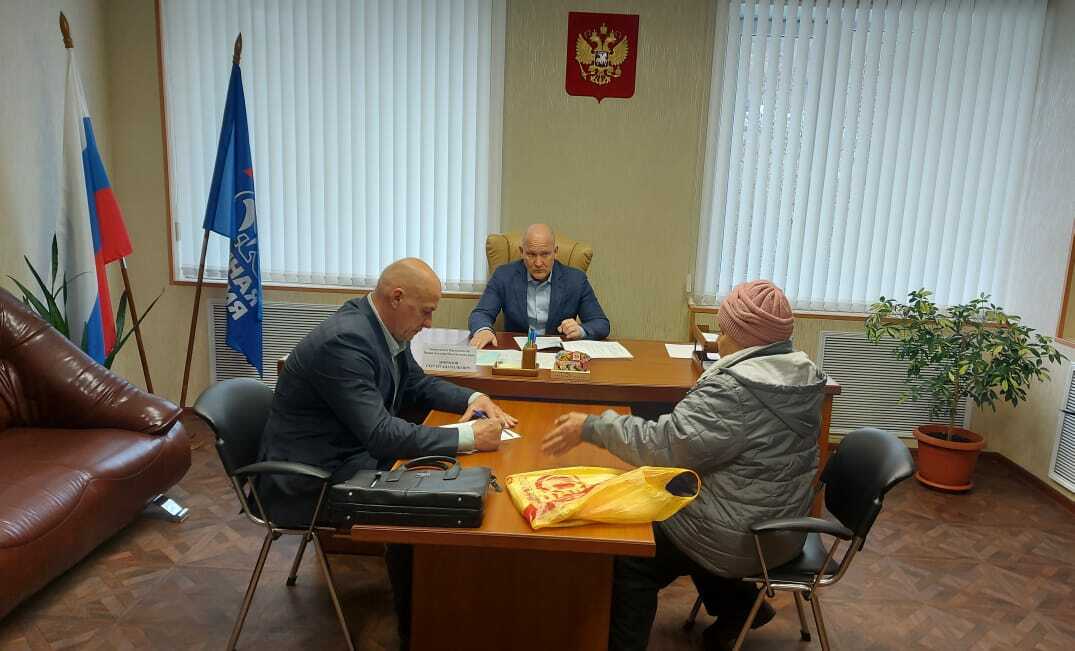 Личные приемы граждан